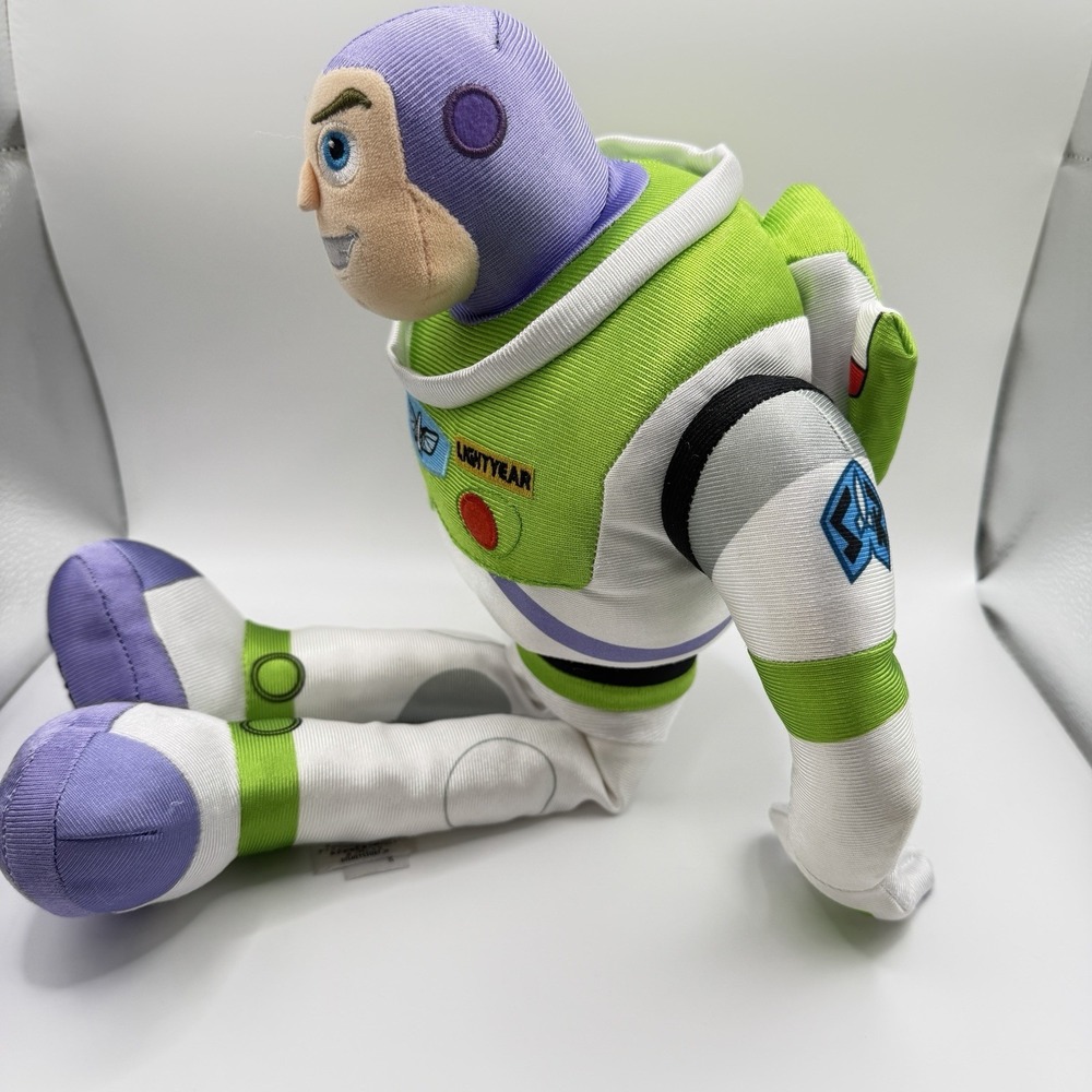 Disney Buzz Lightyear Toy Story Andy Plush‎ Stuffed Animal 16" Poseable Arms - Picture 4 of 15